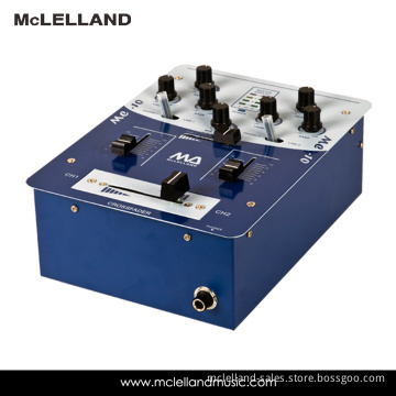 Professional DJ Mixers with 2-Channel (MC-10)